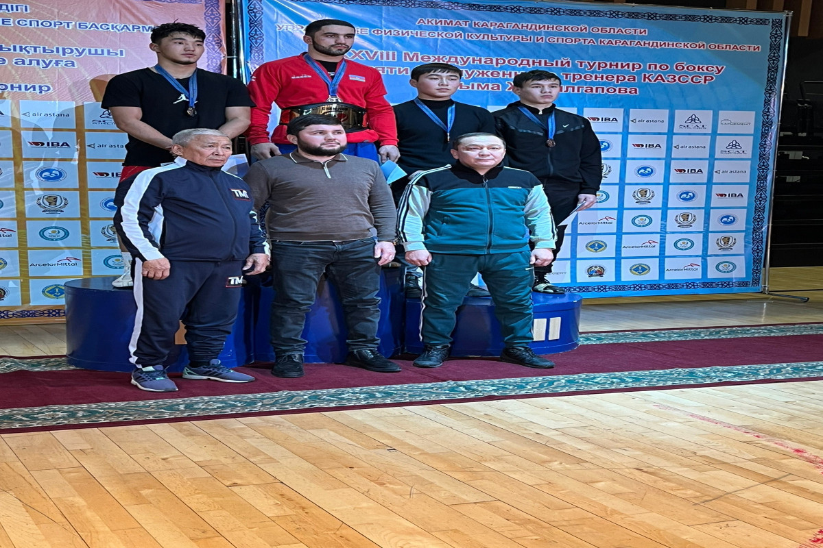 Azerbaijani boxers won 12 medals on international tournament