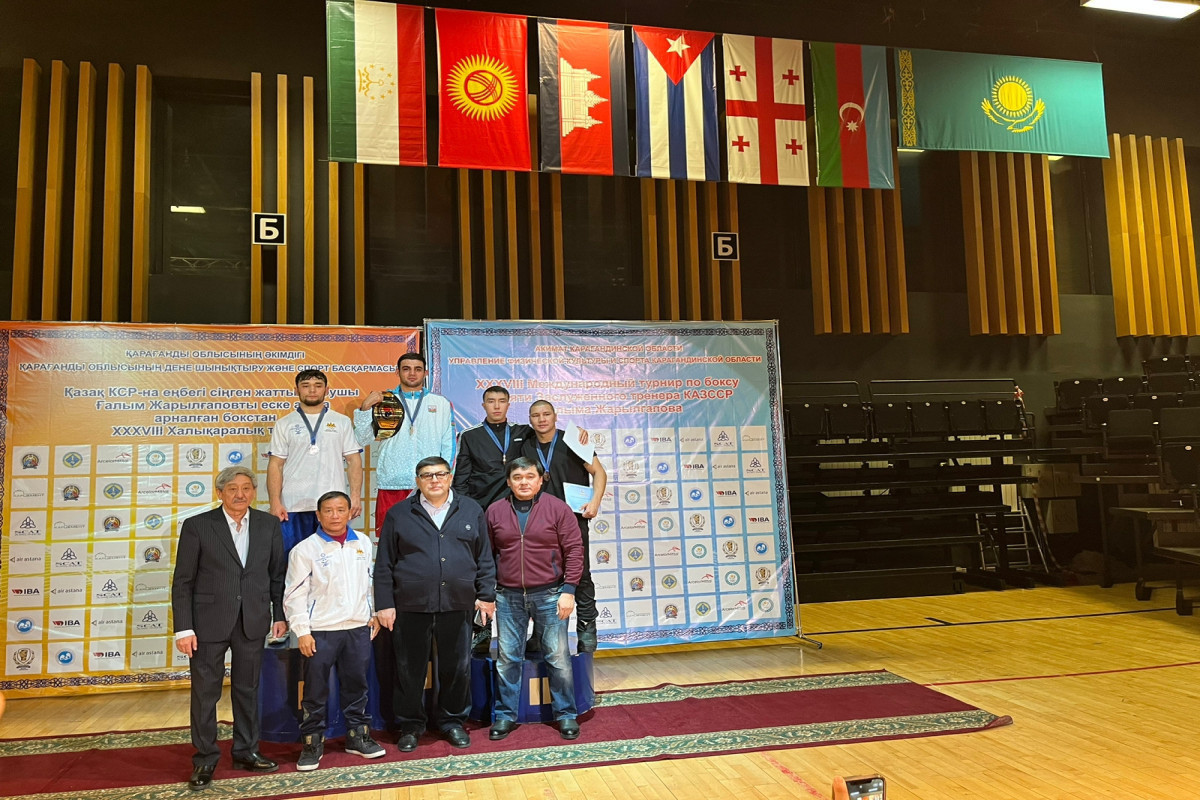 Azerbaijani boxers won 12 medals on international tournament