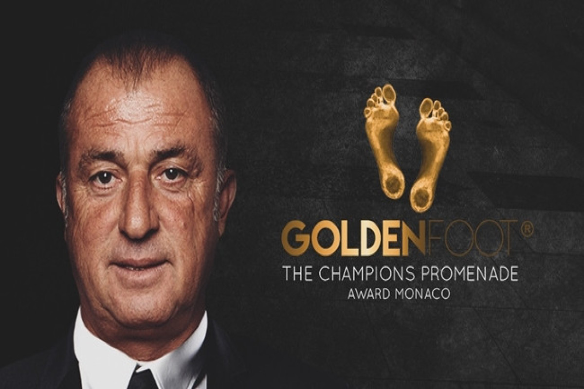 Fatih Terim “Golden Foot” mükafatına layiq görülüb