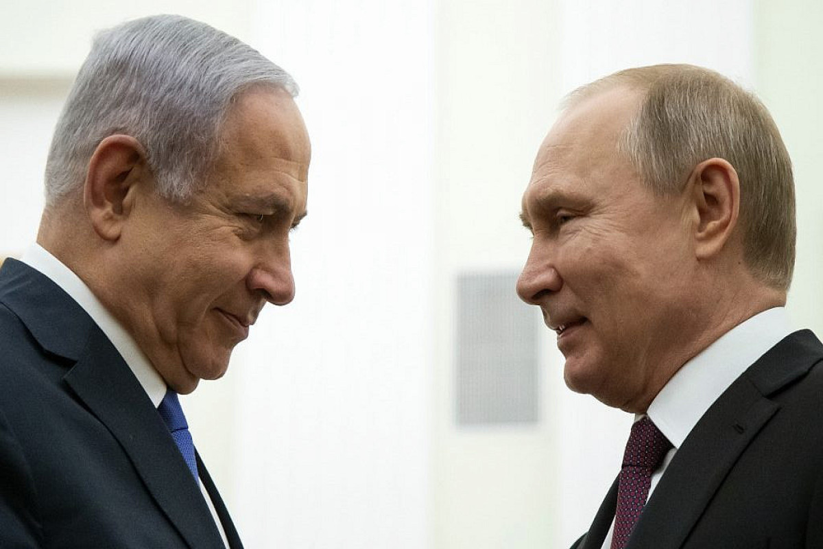 Putin Netanyahu ilə telefon danışığı aparıb