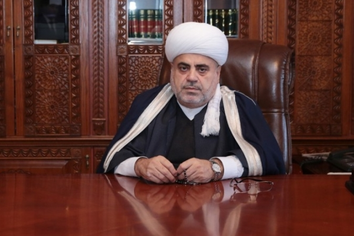  Chairman of the Caucasian Muslims Office Sheikh-ul-Islam Allahshukur Pashazade