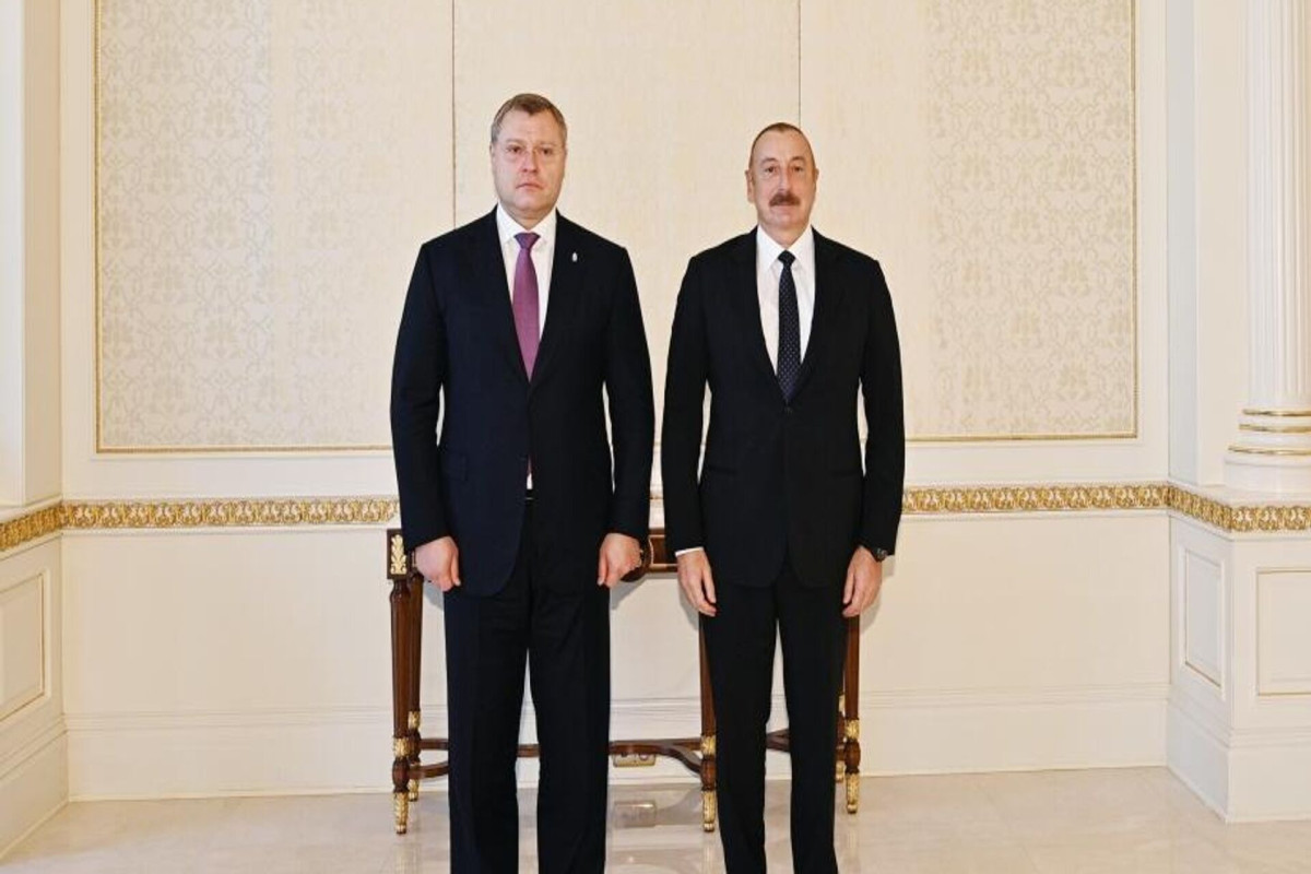 Həştərxan qubernatoru Prezident İlham Əliyevi təbrik edib