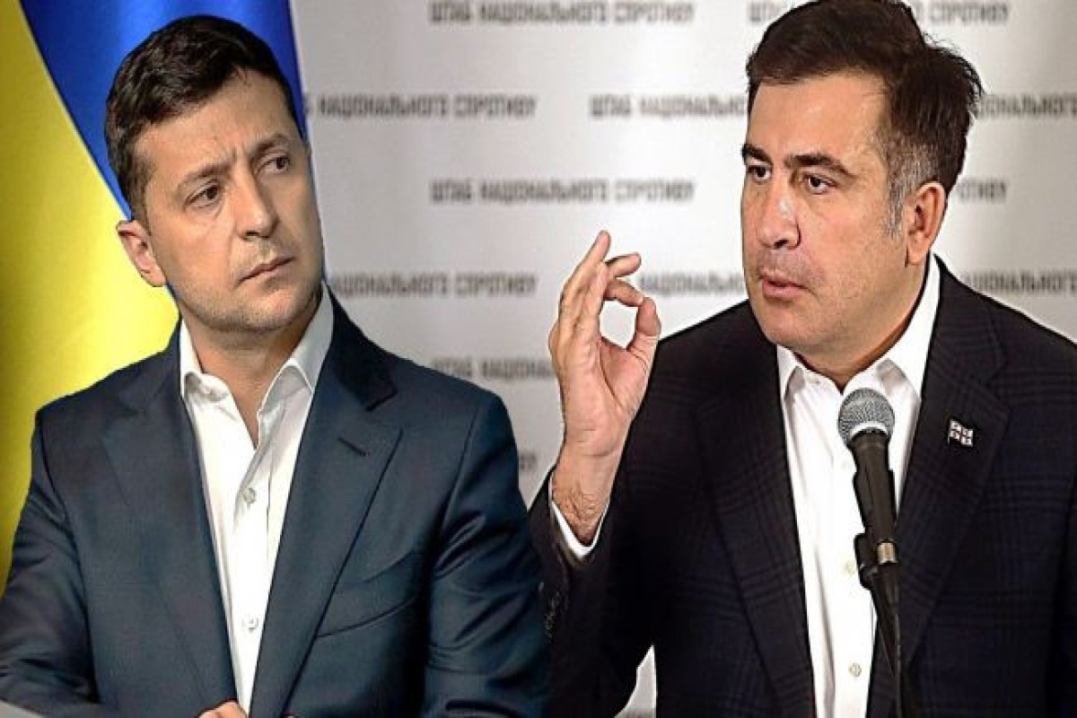 “Gürcü Arzusu”: Zelenski hökuməti Saakaşvilinin Gürcüstana göndərilməsi əməliyyatında birbaşa iştirak edib