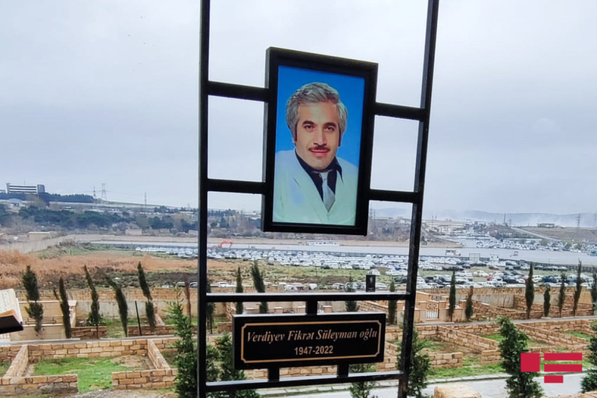 Xalq artisti Fikrət Verdiyev dəfn edilib - FOTO  - YENİLƏNİB 