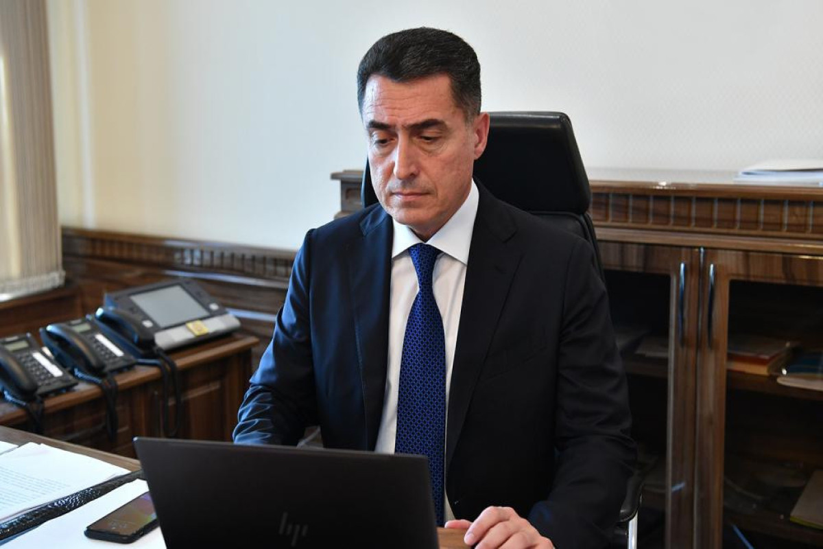 Əli Hüseynli, Milli Məclis sədrinin birinci müavini