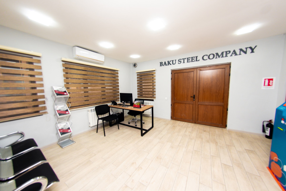 “Baku Steel Company” CJSC opened its first official retail center-PHOTO 