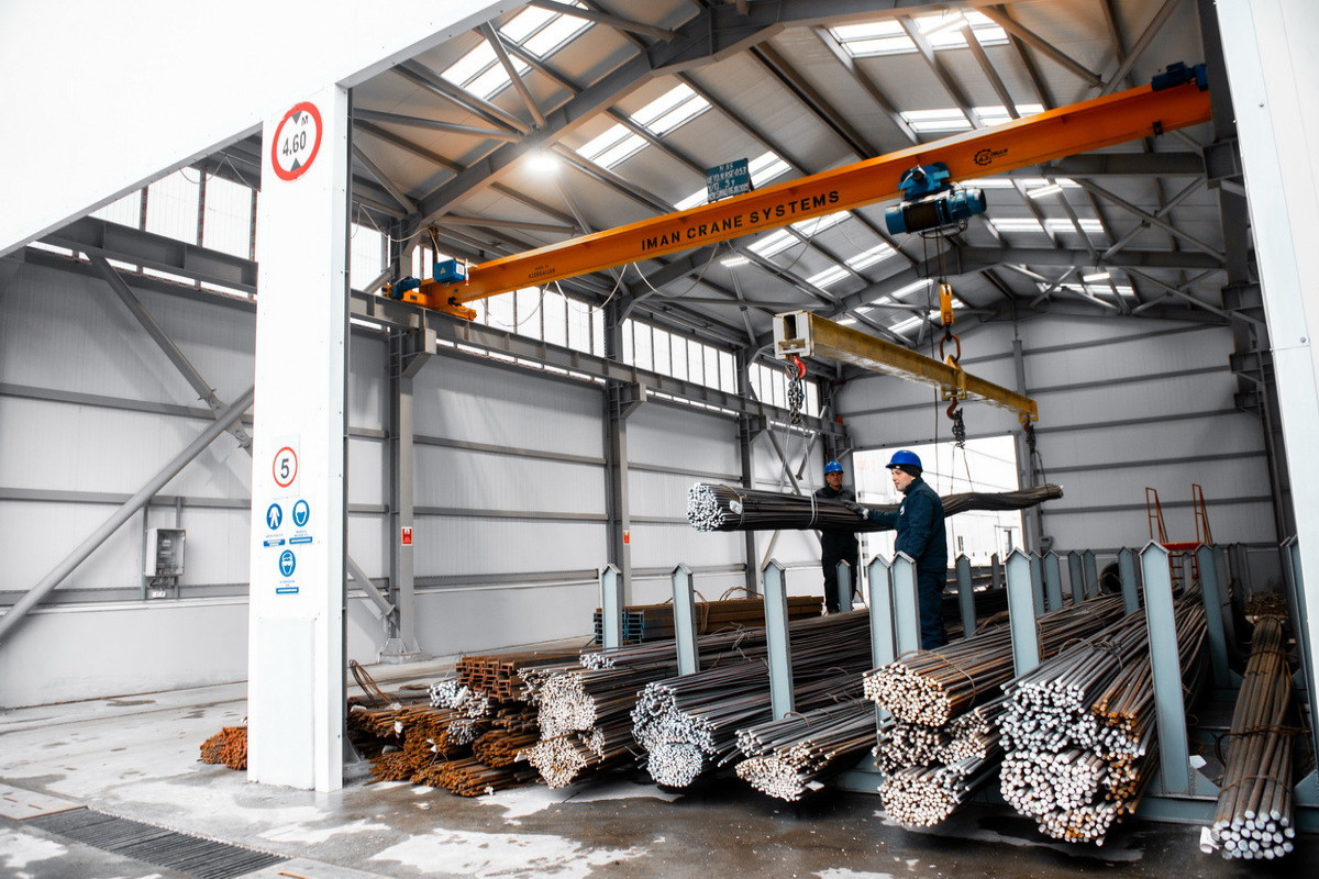 Открылся первый официальный центр розничных продаж ЗАО «Baku Steel Company»