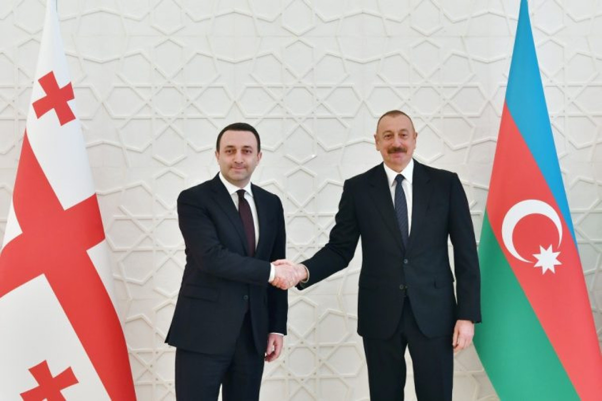 İrakli Qaribaşvili Prezident İlham Əliyevi təbrik edib