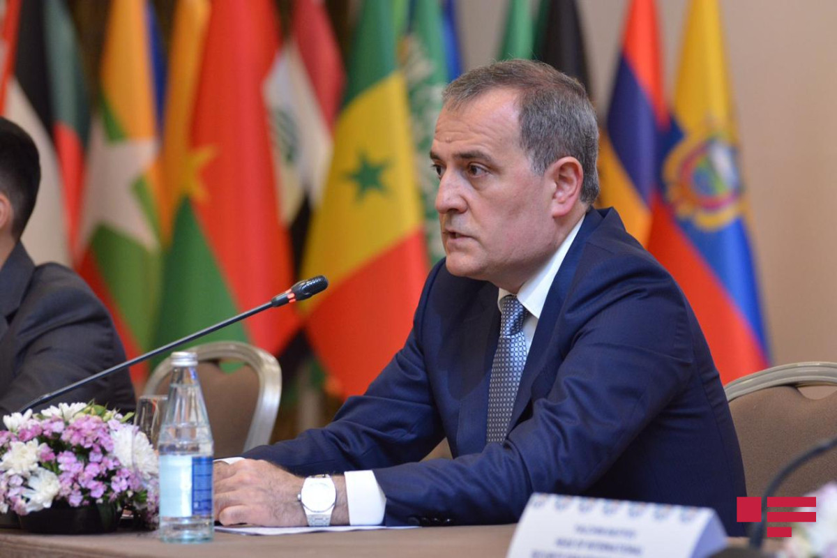 Ceyhun Bayramov Rusiyaya səfər edib