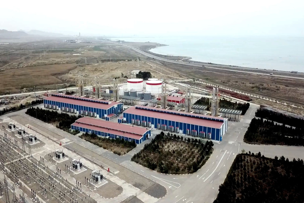“Səngəçal” stansiyası indiyədək 16 mlrd. kVt-saat elektrik enerjisi istehsal edib