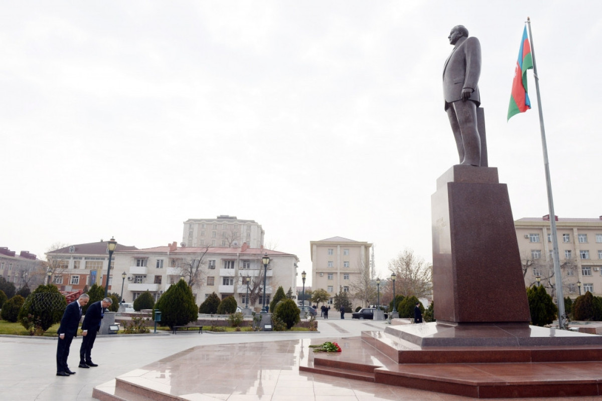 Naxçıvanda Prezidentin səlahiyyətli nümayəndəsi muxtar respublikanın ictimaiyyətinə təqdim edilib