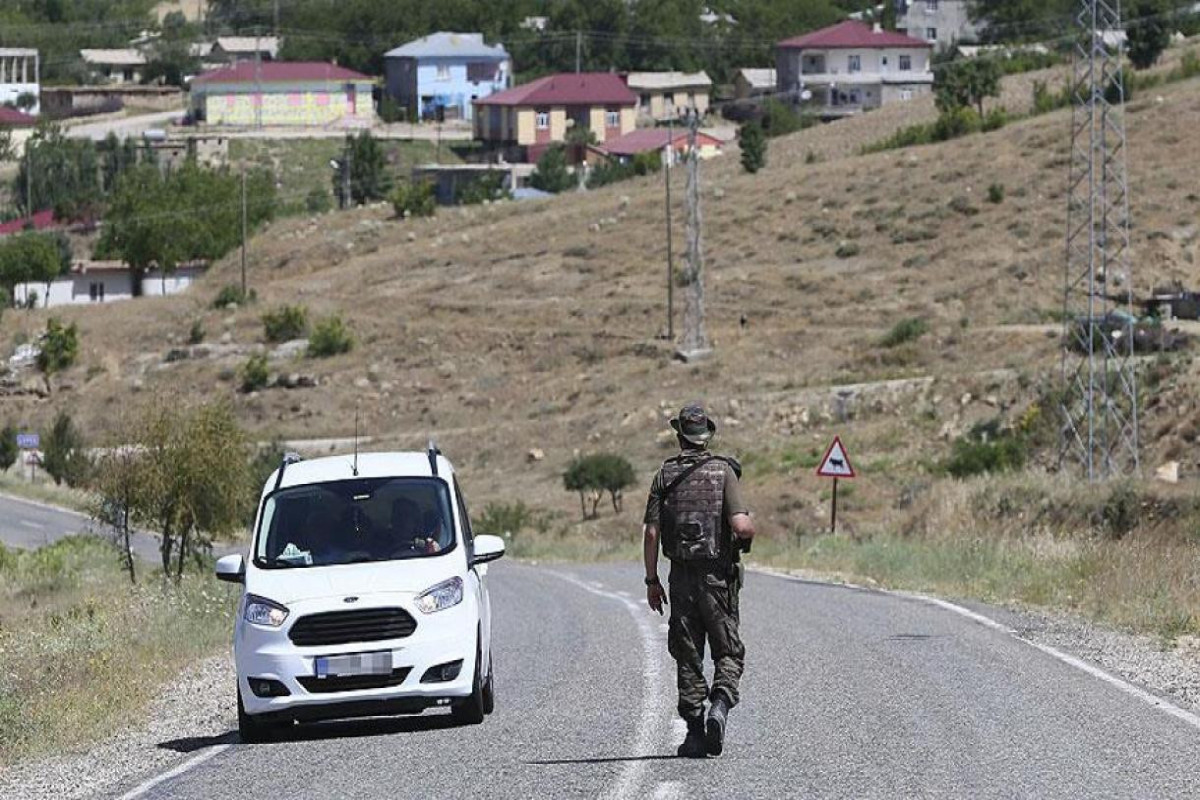 Diyarbəkirdə PKK-ya qarşı əməliyyat keçirilib, 15 nəfər saxlanılıb