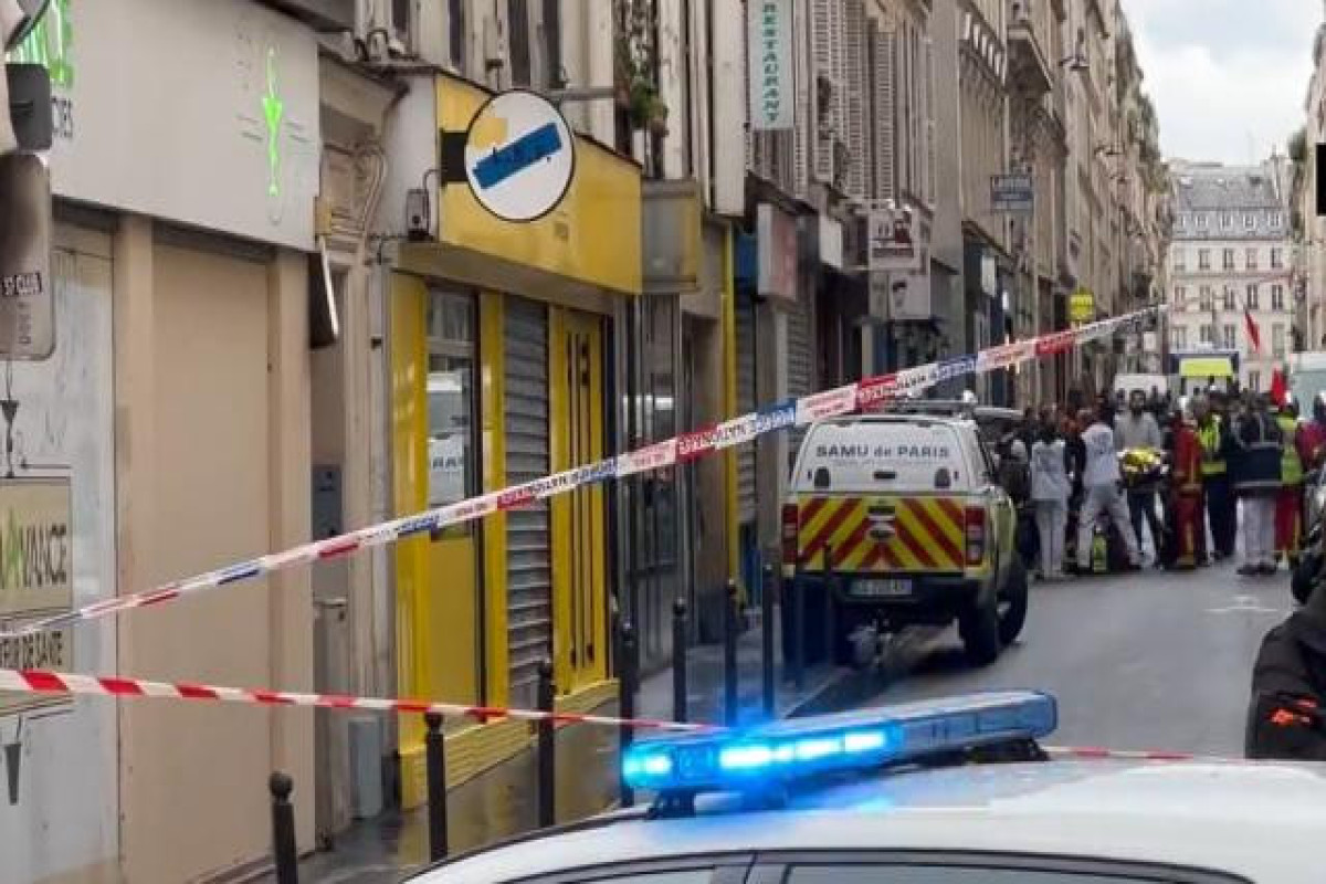 Parisdə atışma olub, 2 nəfər ölüb, yaralananlar var
