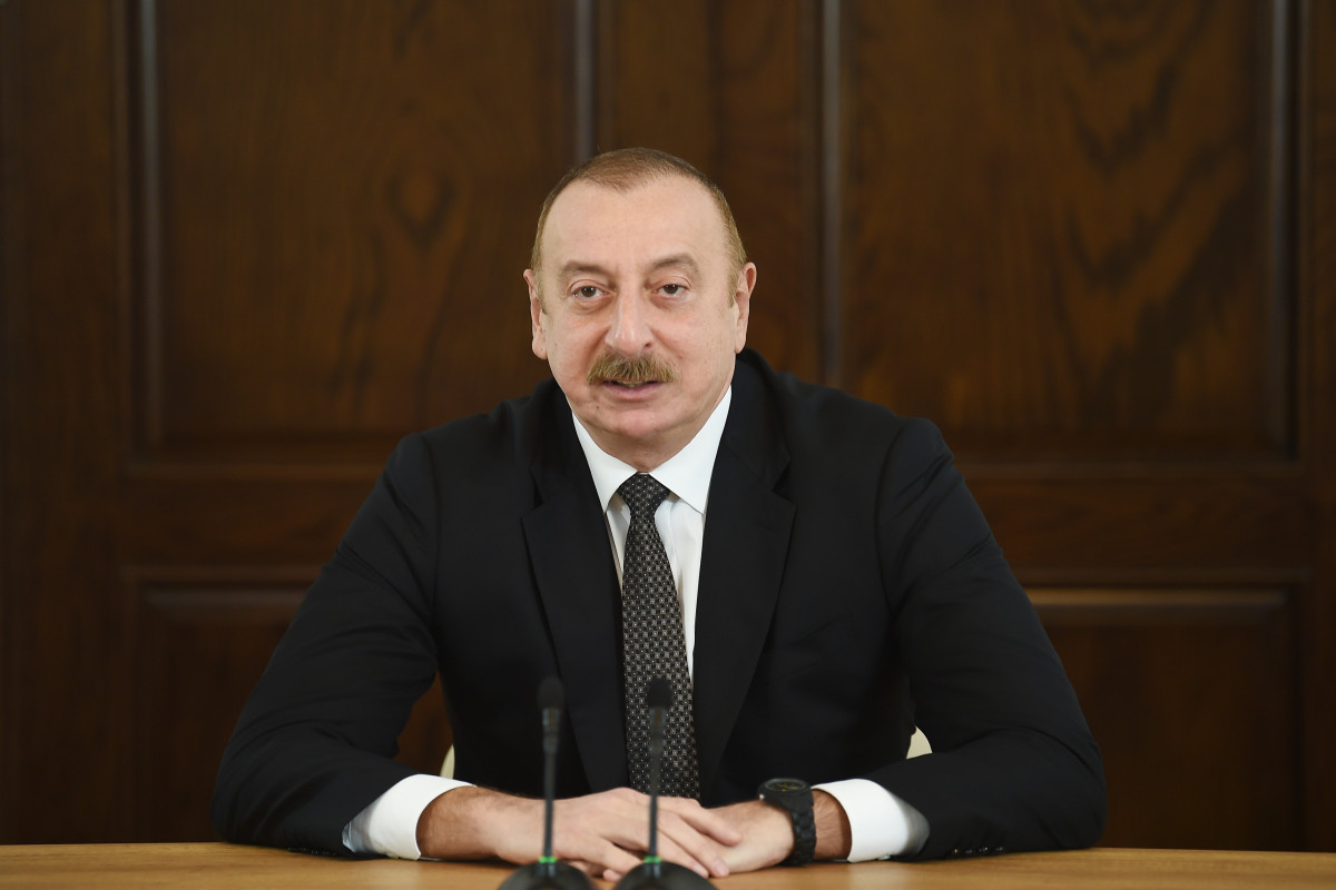 Prezident İlham Əliyev