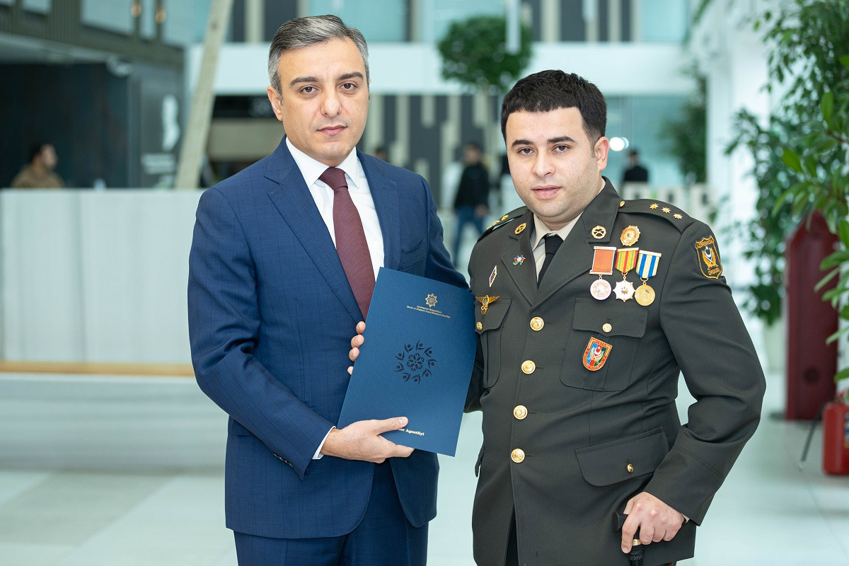 Şəhid ailələri və müharibə əlillərinə daha 50 mənzil verilib