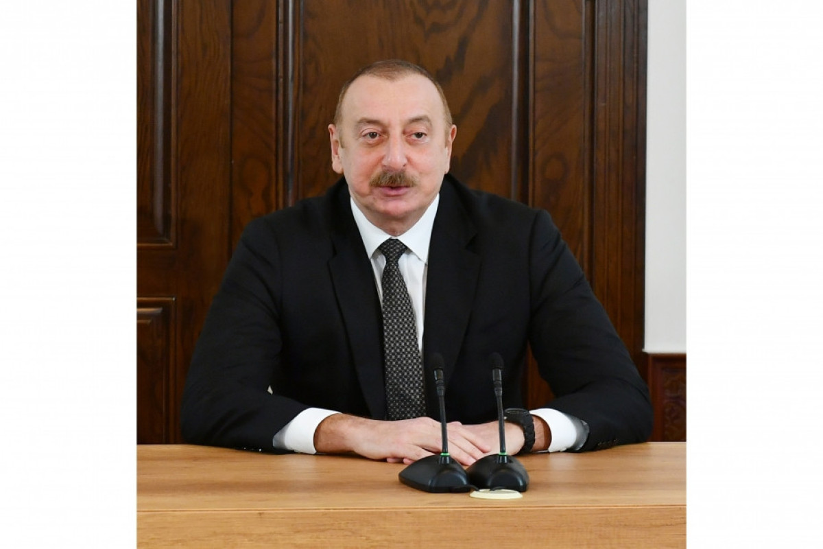 Prezident İlham Əliyev