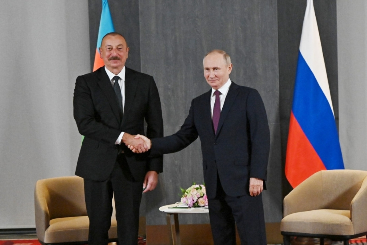 Putin Prezident İlham Əliyevə zəng edib, Azərbaycan-Ermənistan sərhədində təhlükəsizlik müzakirə edilib