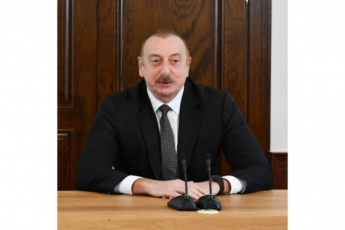Prezident İlham Əliyev