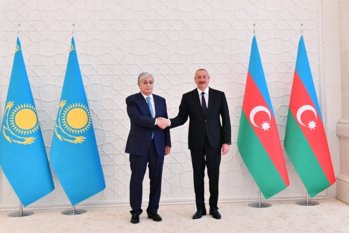 Tokayev Prezident İlham Əliyevə zəng edib