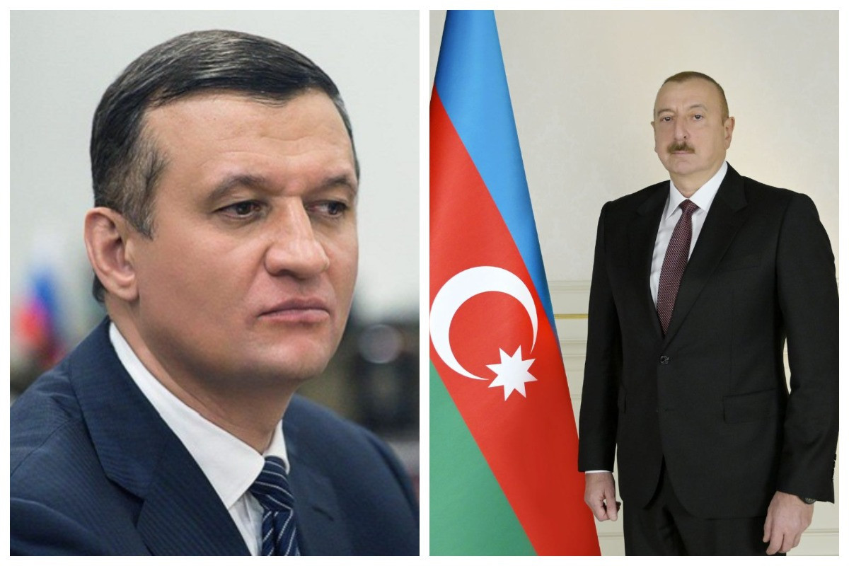 Dmitri Savelyev Prezident İlham Əliyevi təbrik edib