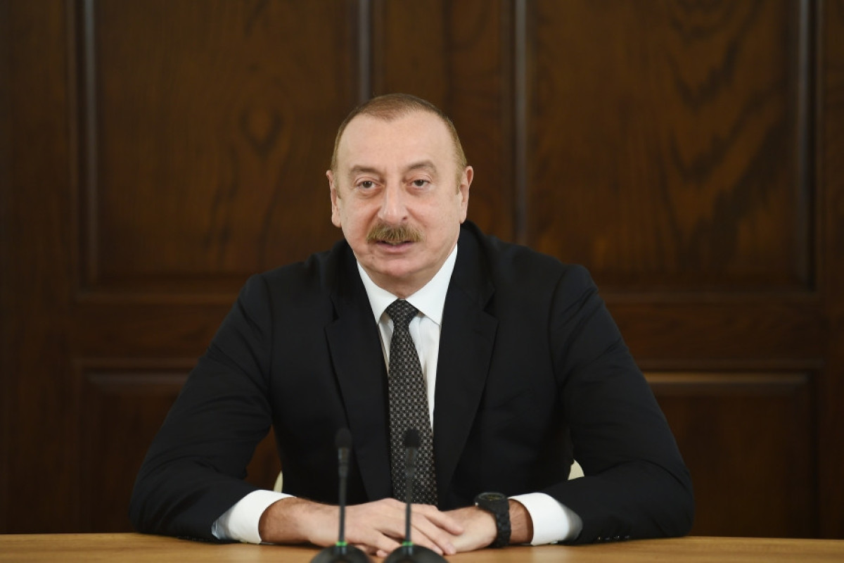 Prezident: Qərbi Azərbaycan icmasının daha mütəşəkkil fəaliyyət göstərməsi hamımız üçün çox önəmlidir