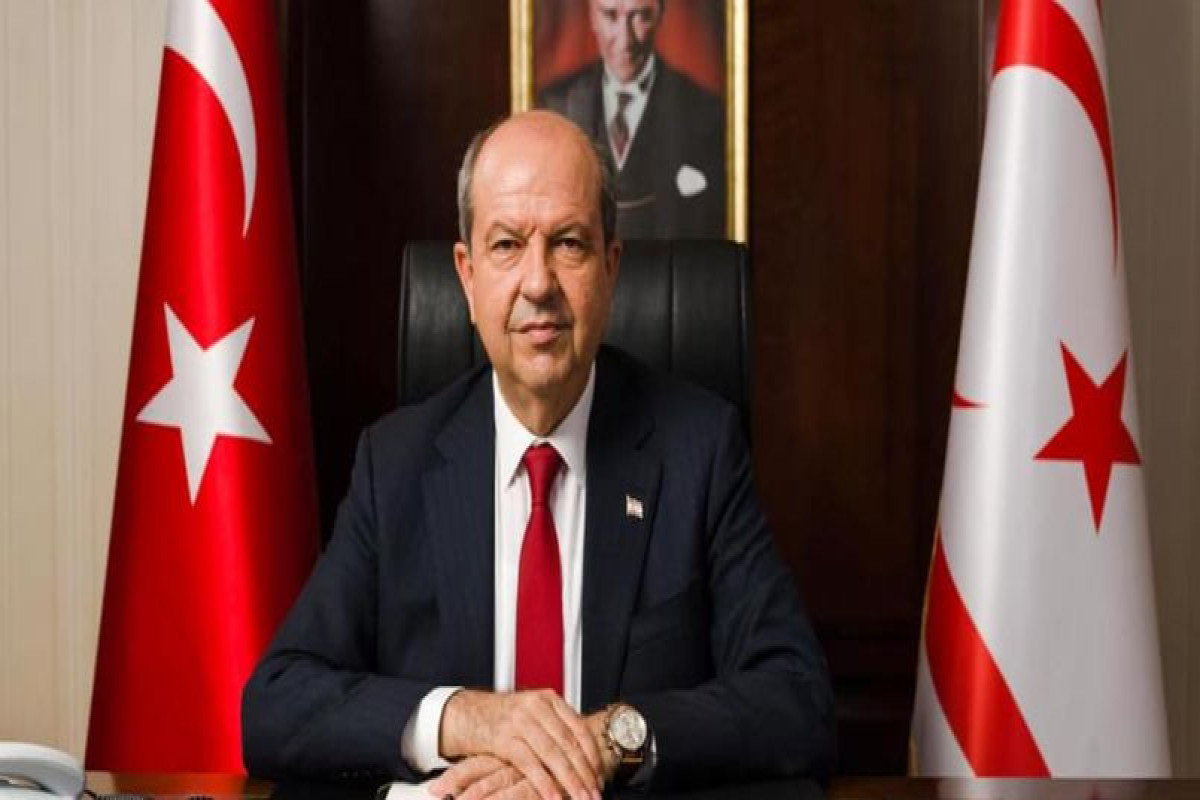 Şimali Kipr Prezidenti Prezident İlham Əliyevin doğum günü ilə bağlı paylaşım edib