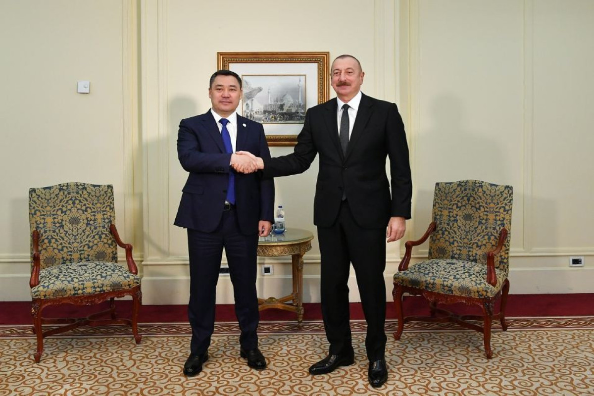 Qırğızıstan Prezidenti Prezident İlham Əliyevə zəng edib