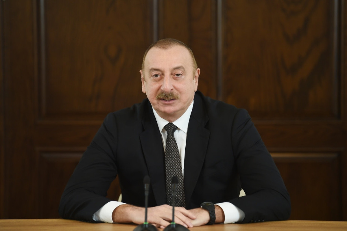 Prezident İlham Əliyev: Qərbi Azərbaycana Qayıdış Konsepsiyası çox sanballı sənəd olmalıdır