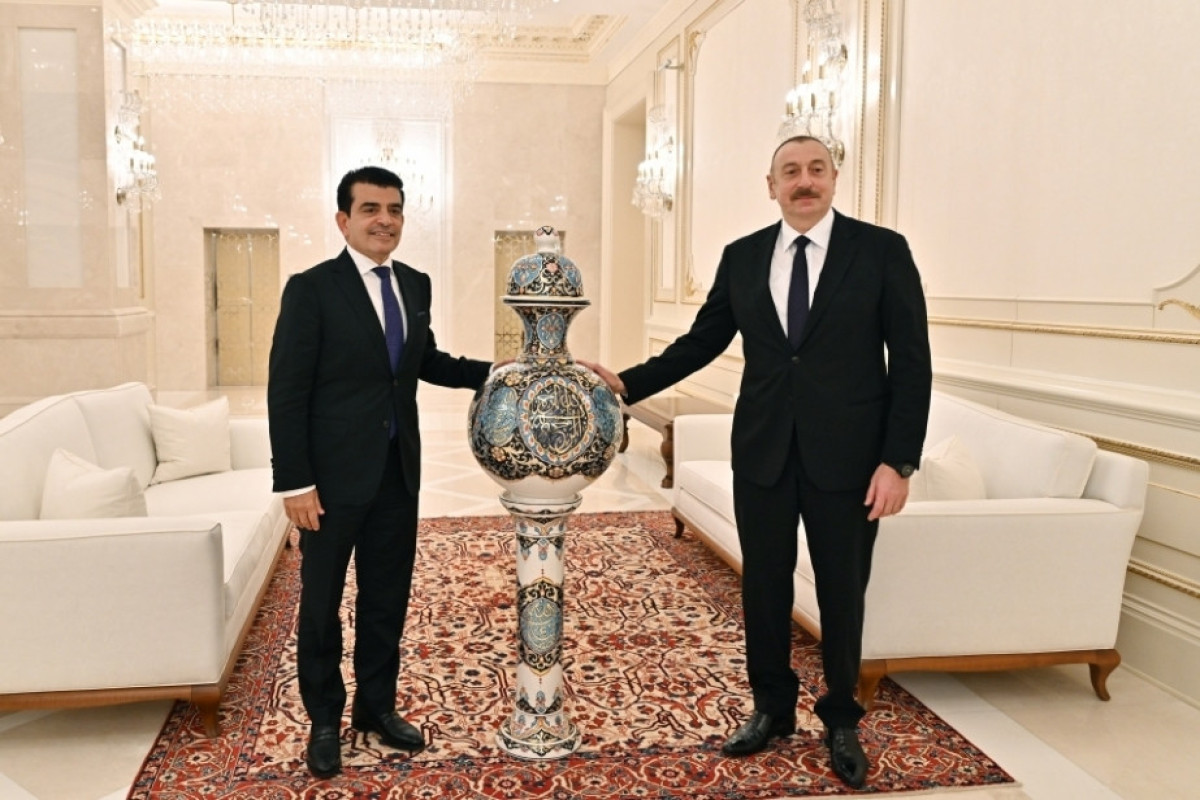 ICESCO-nun Baş direktoru  Azərbaycan Prezidentini təbrik edib