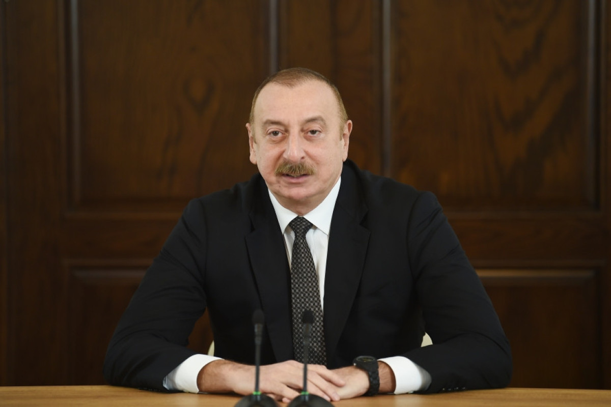 President Ilham Aliyev: Concept of Return to Western Azerbaijan should be an authoritative document