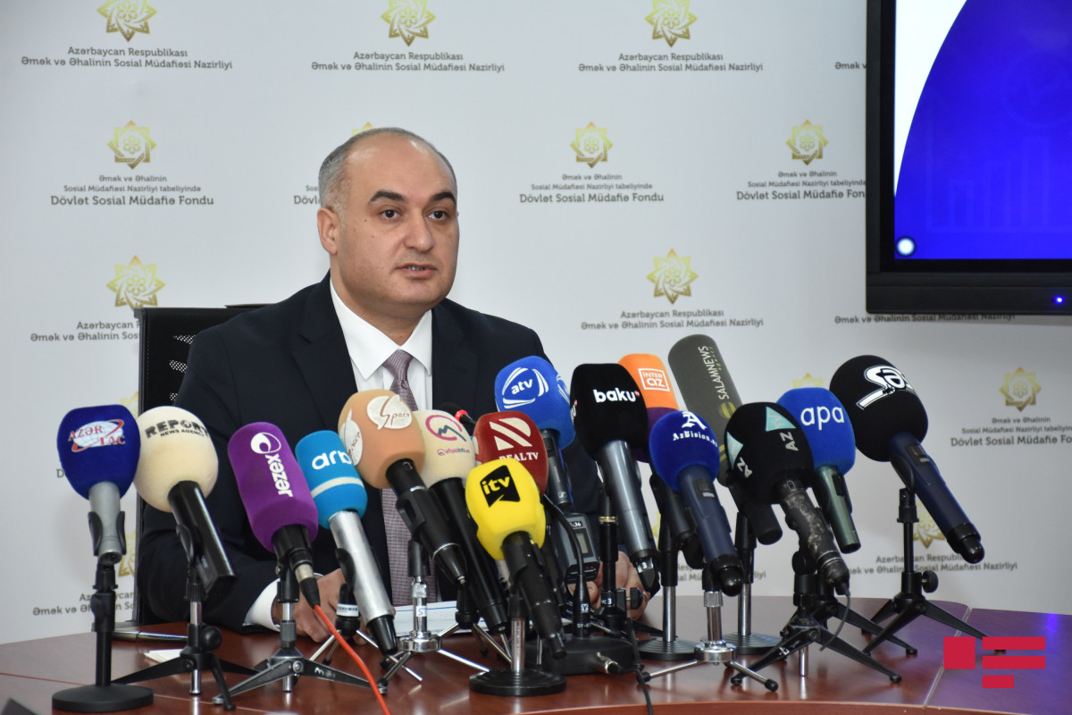 Himalay Məmişov: DSMF-nin proqnozlaşdırılan gəlirləri 10%-dən çox artıb