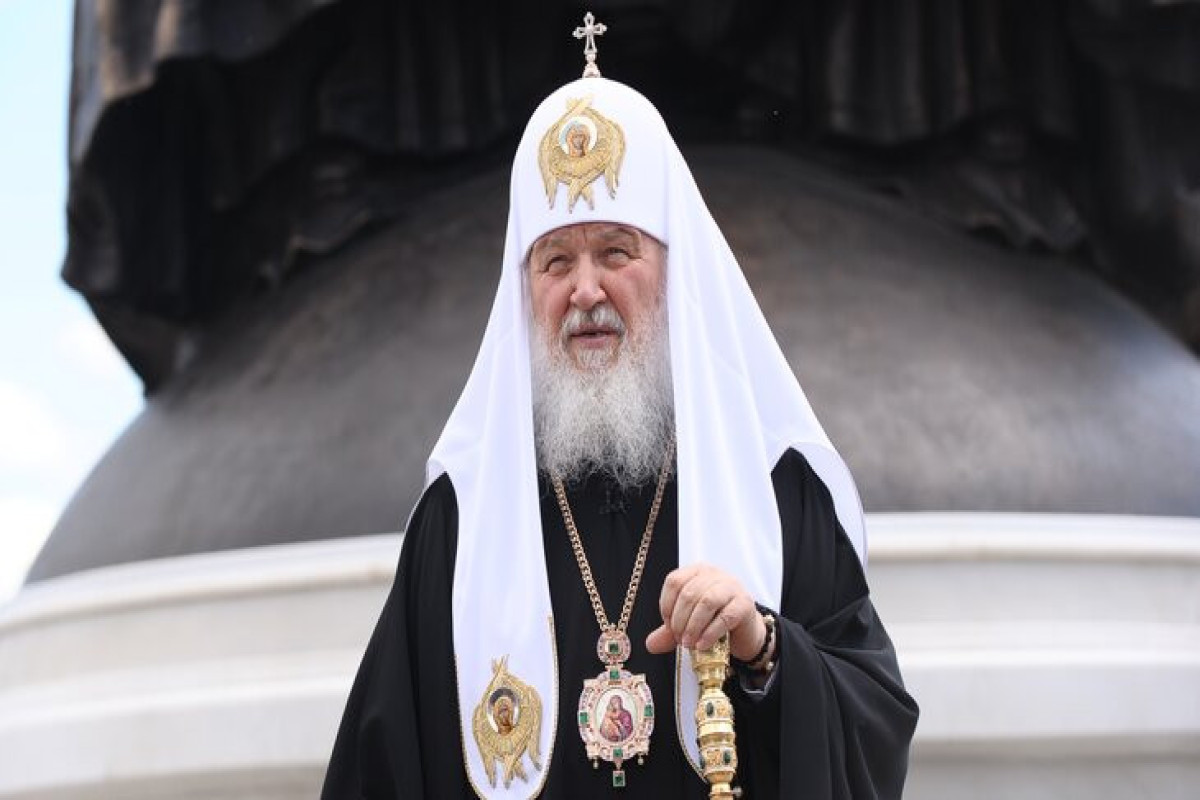 Patriarx Kirill Prezident İlham Əliyevi doğum günü münasibətilə təbrik edib