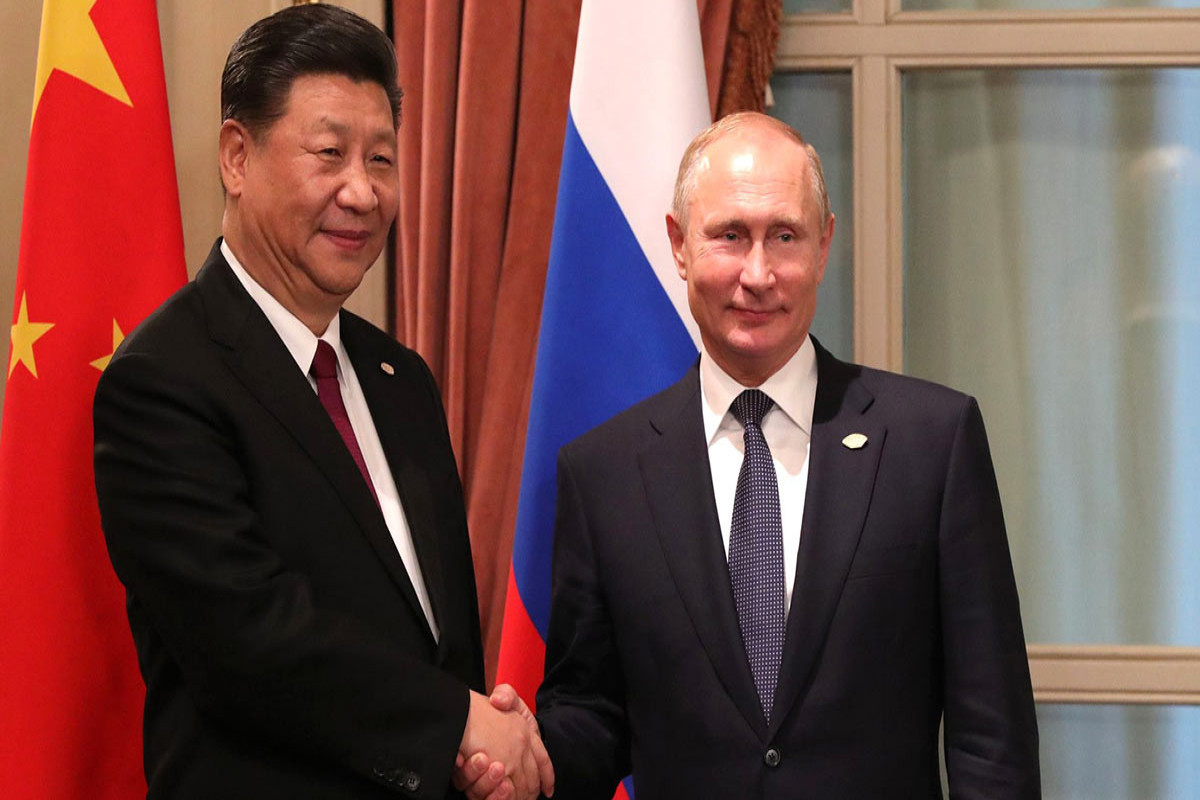Si Cinpin, Putin