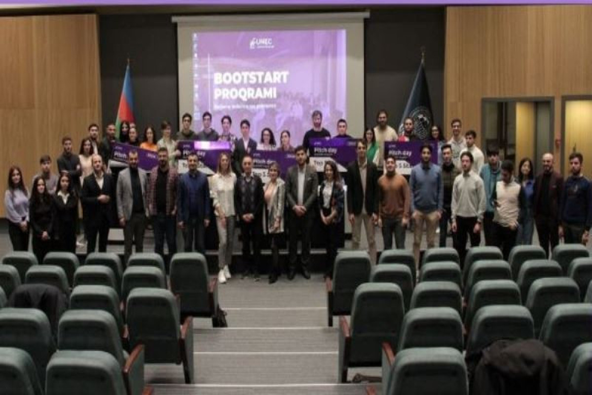 BootSTART proqramında iştirak edən 6 startap komandası finala vəsiqə qazanıb