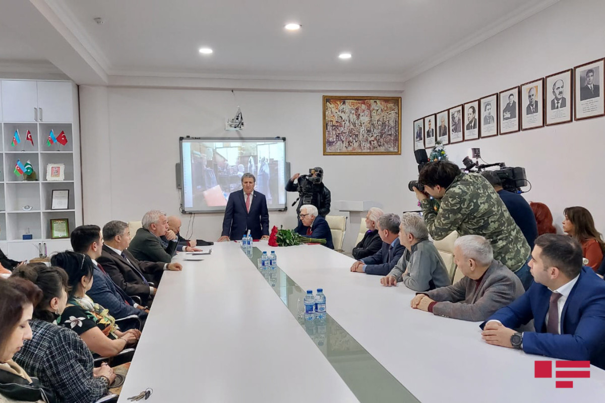 Ömər Eldarovun yubileyinə həsr olunan elmi konfrans keçirilib - FOTO 