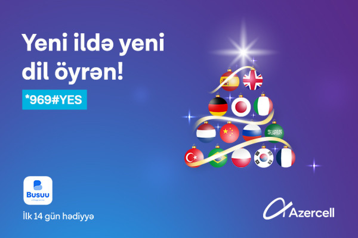 Yeni ildə yeni dil öyrən! - FOTO 