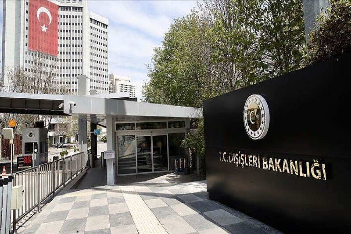 Fransa səfiri Türkiyə XİN-ə çağırılıb