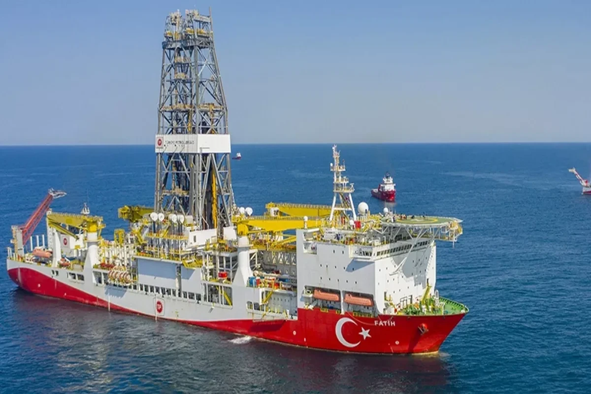 Türkiyə Qara dənizdə yeni təbii qaz ehtiyatı tapıb
