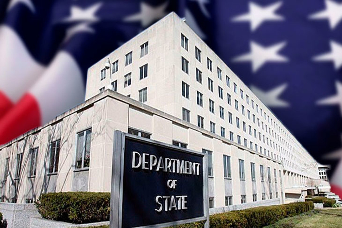 Dövlət Departamenti İranı ölkədəki bütün etirazçıları azad etməyə çağırıb