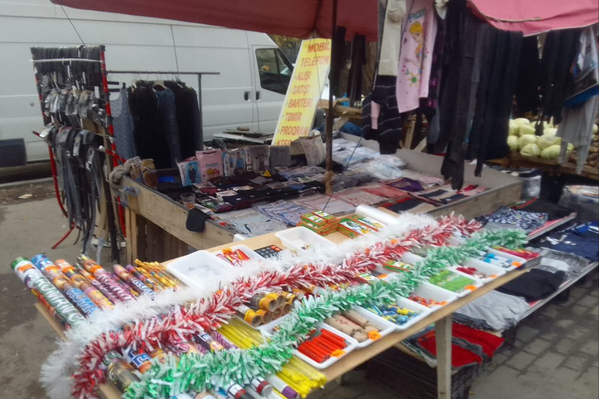 Bakıda xeyli partlayıcı pirotexniki vasitə aşkarlanıb - FOTO 