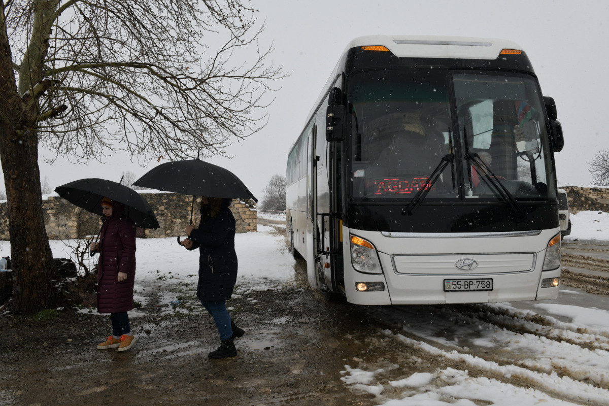 Поступят в продажу январские билеты на автобусные рейсы на освобожденные территории