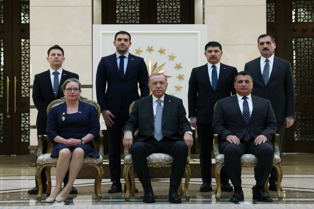 Recep Tayyip Erdogan received Israel’s new ambassador