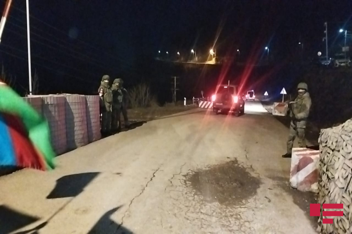 Vehicles of Russian peacekeepers unimpededly passed through Khankandi-Lachin road-PHOTO -VIDEO 