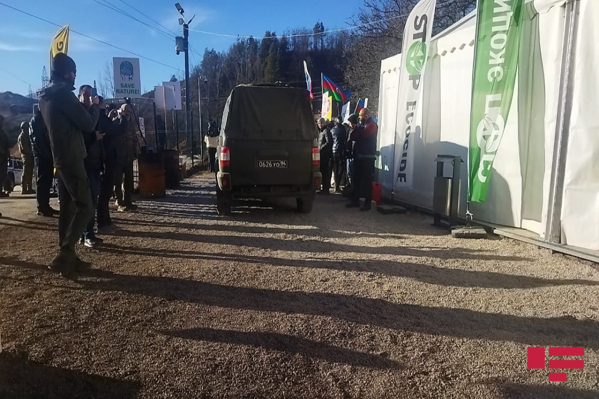 Laçın yolunda aksiya keçirilən yerdən RSK-nın daha 4 avtomobili maneəsiz keçib - FOTO  - VİDEO  - YENİLƏNİB 