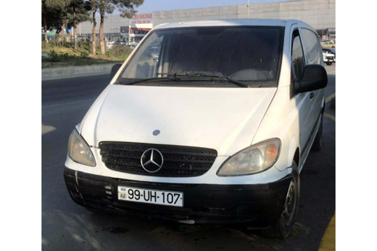 Narkotikin təsiri altında maşın sürən şəxs həbs edilib - FOTO 