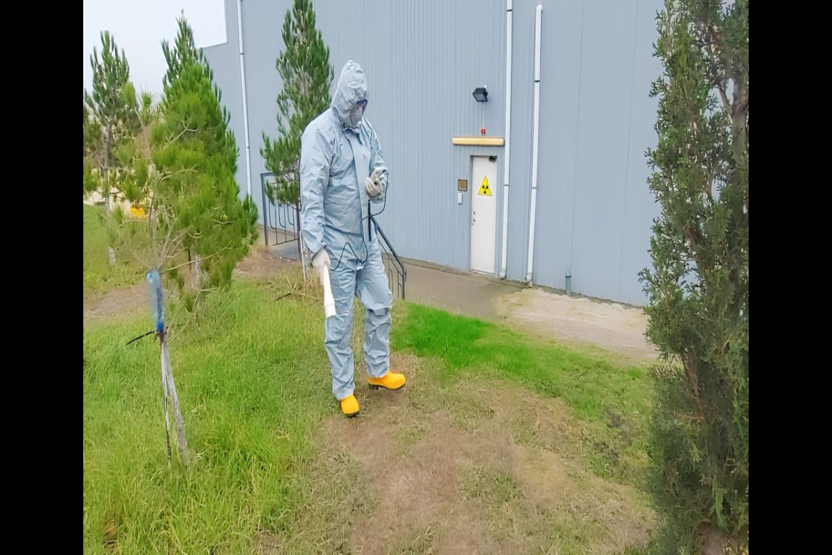 FHN-in “İzotop” xüsusi kombinatında təlim keçirilib - FOTO 