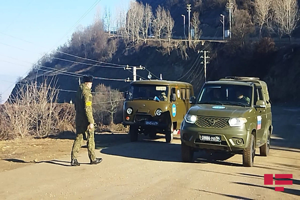 Laçın yolunda aksiya keçirilən yerdən RSK-nın daha 4 avtomobili maneəsiz keçib - FOTO  - VİDEO  - YENİLƏNİB 