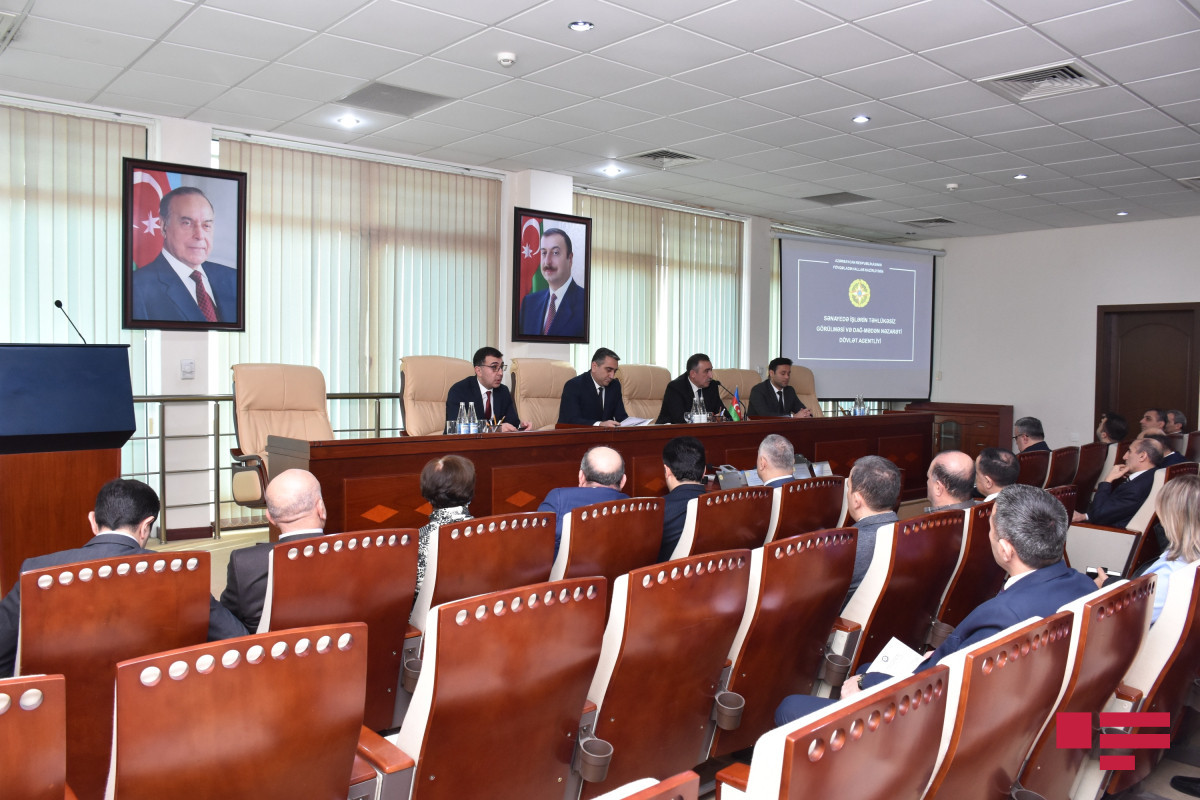 Dövlət Agentliyi KİV nümayəndələri üçün təlim keçirib - FOTO 