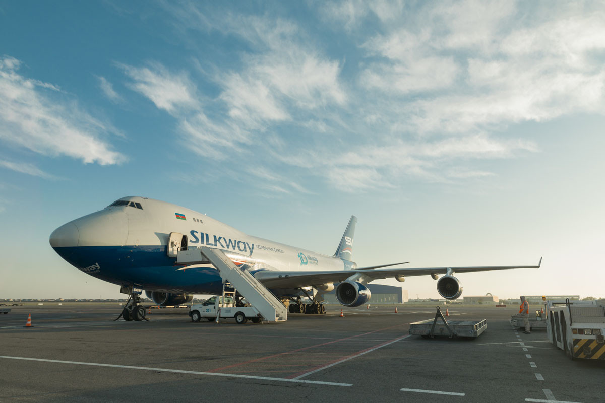 Silk Way West Airlines Qırğızıstandan Azərbaycana 100 yakın təhlükəsiz daşınmasını təmin edib