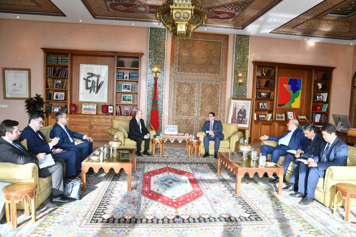 Moroccan FM received Azerbaijani Deputy FM